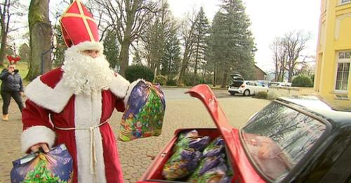 Strzyżów: Mikołaj odwiedził Dom Dziecka w Strzyżowie