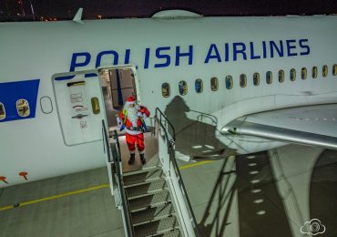 Rzeszów: Jak co roku Św. Mikołaj wylądował w Podkarpackim