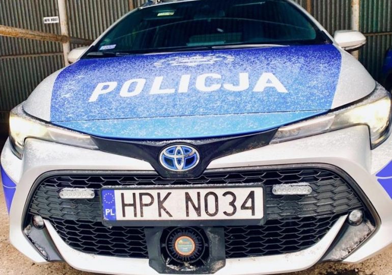 Nisko: Hybrydowy radiowóz dla Niżańskich policjantów