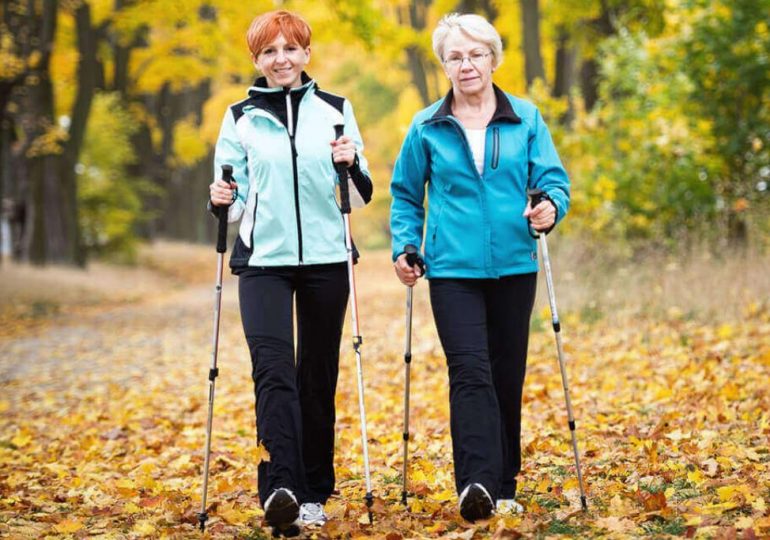 Kolbuszowa: Podsumowanie projektu „Kije zamiast lasek- Nordic Walking aktywizuje seniorów”