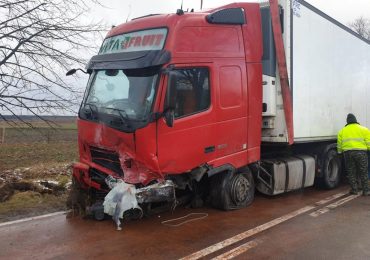 Lubaczów: Tragiczny wypadek na drodze pomiędzy Dachnowem a Cieszanowem. Nie żyje 21-letni kierowca