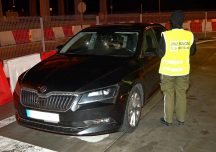 Lubaczów: Zatrzymano auto poszukiwane przez Interpol