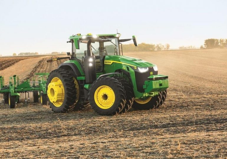 Rolnictwo: W pełni autonomiczny ciągnik na targach CES 2022
