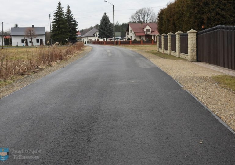 Kolbuszowa: Kolejne drogi w gminie przebudowane