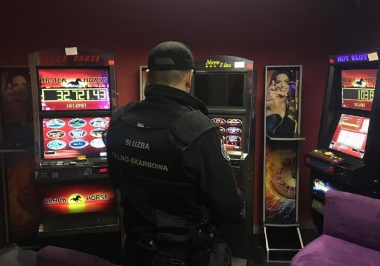 Nisko: Nielegalne automaty do gier skonfiskowane przez policję