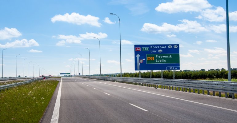 Podkarpackie: Podsumowanie działań “Bezpieczna Autostrada A4”