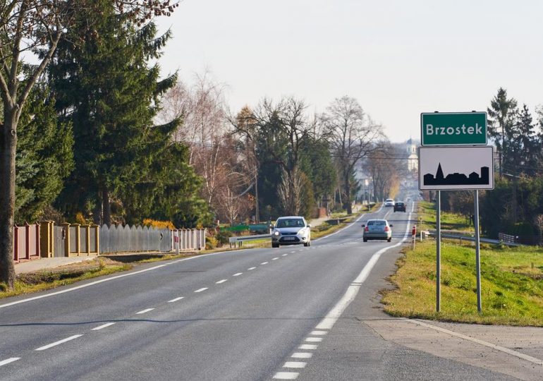 Rzeszów: Przygotowania do rozbudowy DK73 Pilzno - Brzostek