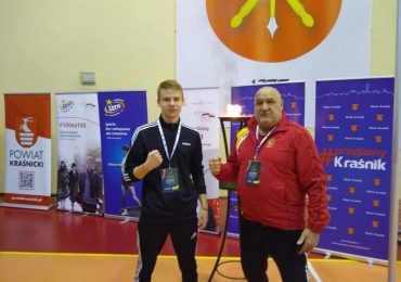 Stalowa Wola: Zawodnik ze Stali Boxing Team został najmłodszym w historii polskiego boksu zawodowcem