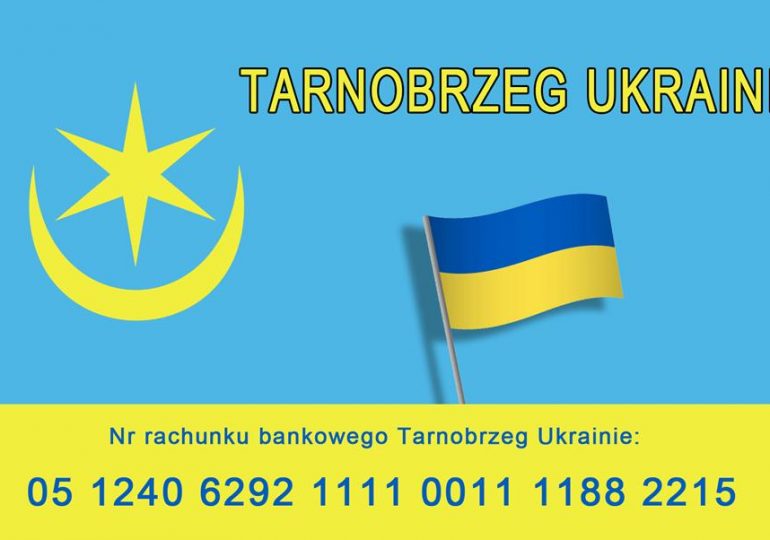 Tarnobrzeg: Tarnobrzeg Ukrainie! Uruchomiliśmy specjalne konto