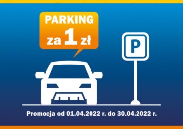 Rzeszów: Kwietniowa promocja: „Parking za 1 zł” na lotnisku w Jasionce