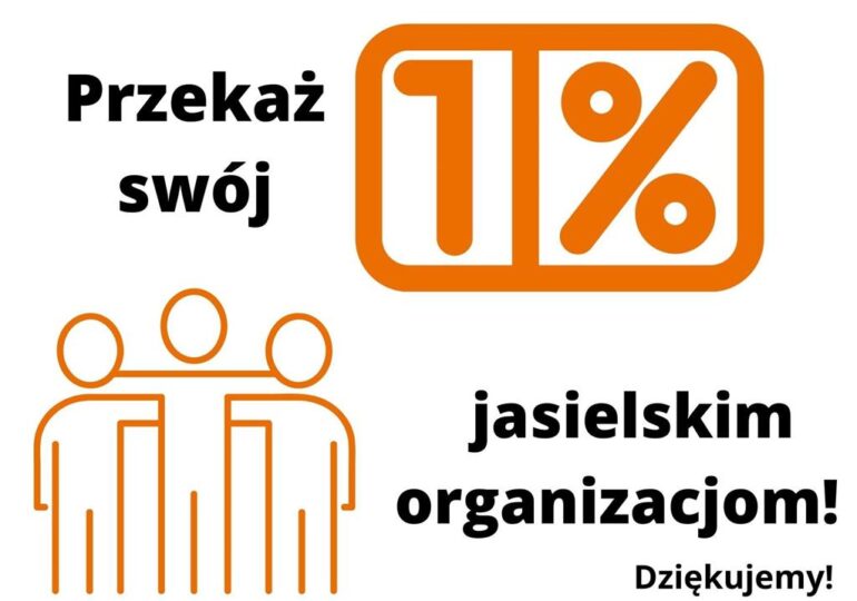Jasło: 1 % dla jasielskich organizacji