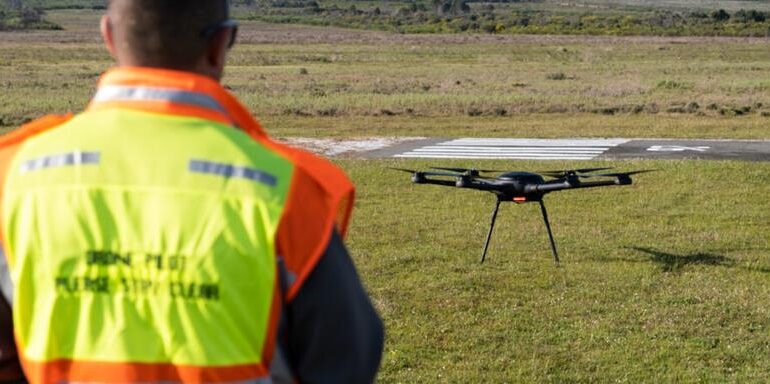 Technologie: Autonomiczne drony sieją dziennie 40 tyś. drzew.