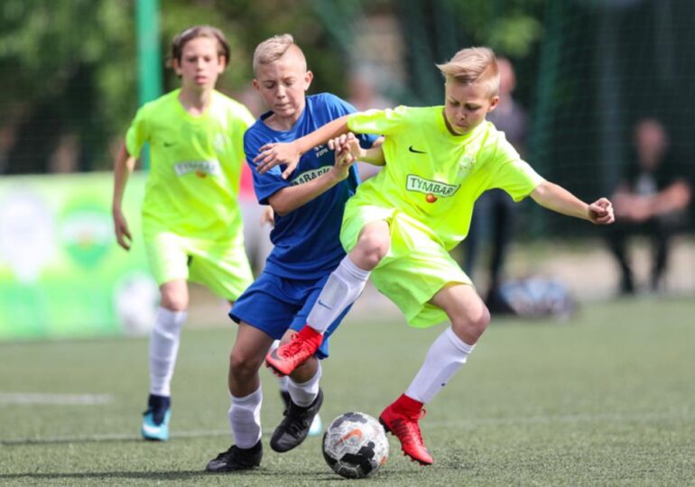 Sport: Sport dziecięcy i turniej piłkarski Razem z Orłami –  jak wygląda przyszłość piłki nożnej?
