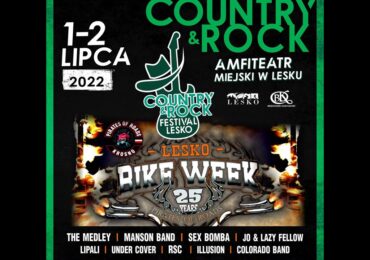 Lesko: Country&Rock Festiwal w Bramie Bieszczad