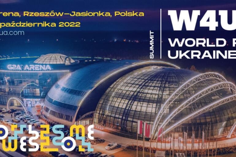 Polska i Świat: World for Ukraine Summit 2022 w G2A Arena