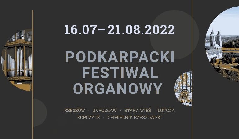 Rzeszów: Podkarpacki Festiwal Organowy