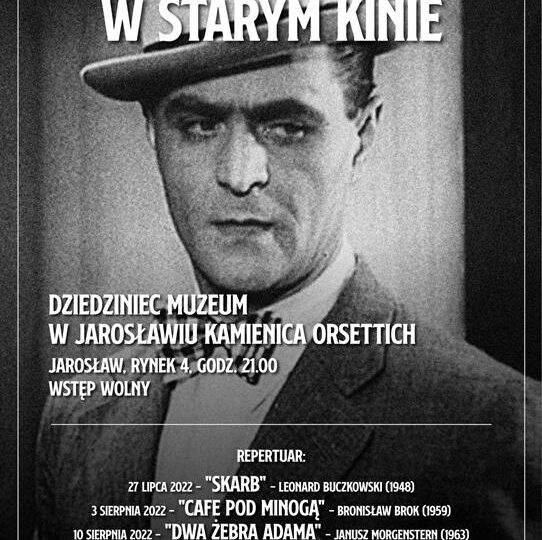 Jarosław: Środy w starym kinie