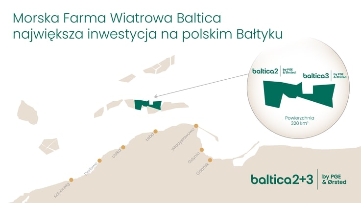 Polska i Świat: Ørsted i PGE wybrały wykonawcę projektu budowlanego Morskiej Farmy Wiatrowej Baltica