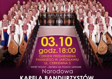 Jarosław: Wyjątkowy koncert w jarosławskiej cerkwi