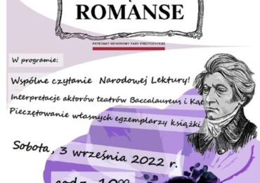 Jarosław: Narodowe Czytanie  - 3 września od godz. 10.00