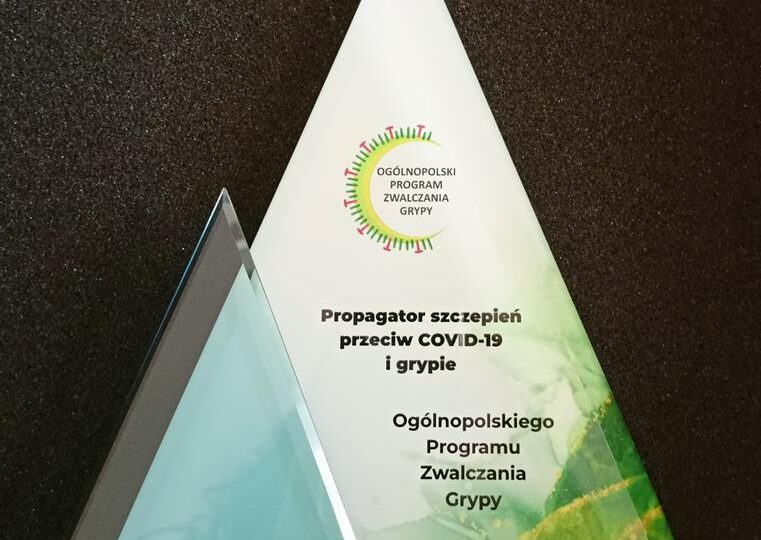 Tarnobrzeg: Miasto Tarnobrzeg nagrodzone za profilaktykę grypy i COVID-19