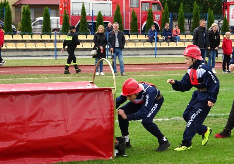 Mielec: Powiatowe Młodzieżowe Zawody Sportowo-Pożarnicze w Przecławiu [fotorelacja]