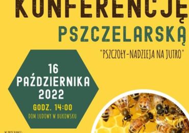 Sanok: Konferencja pszczelarska w gminie Bukowsko