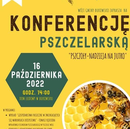 Sanok: Konferencja pszczelarska w gminie Bukowsko