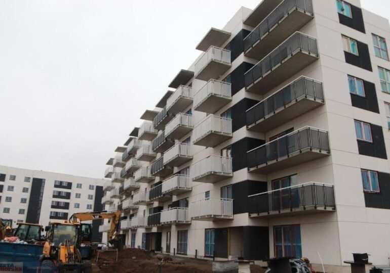 Nisko: W mieście powstaną dwa nowe bloki komunalne
