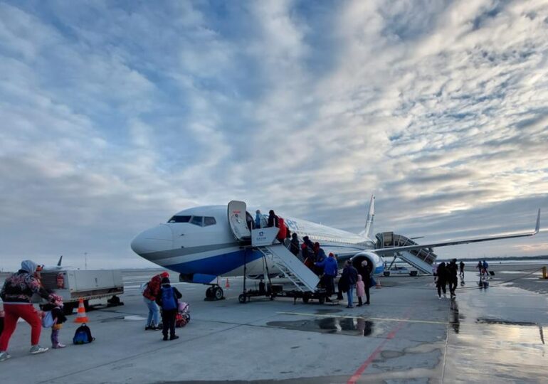 Rzeszów: Poleciał pierwszy zimowy czarter z Jasionki do Hurghady