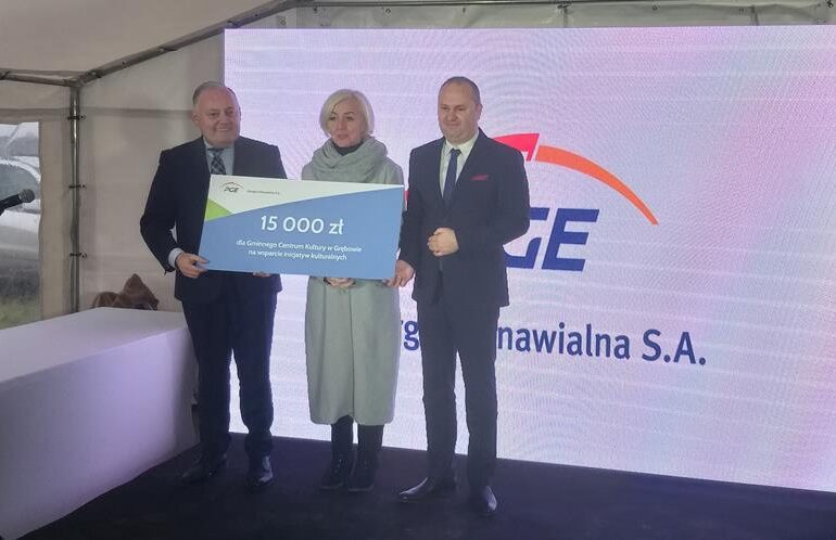 Rzeszów: PGE Energia Odnawialna wspiera szpitale i centrum kultury na Podkarpaciu