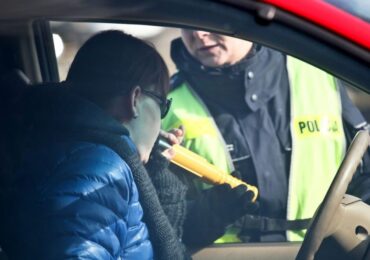 Nisko: Pijany kierowca sam podjechał do policjantów