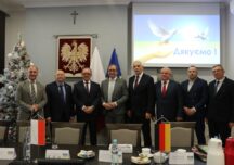 Jarosław: Wizyta niemieckiej i ukraińskiej delegacji w Powiecie Jarosławskim