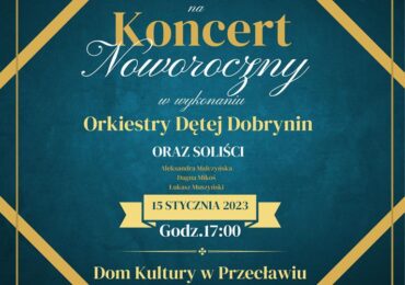 Mielec: Zaproszenie na Koncert Noworoczny w Przecławiu