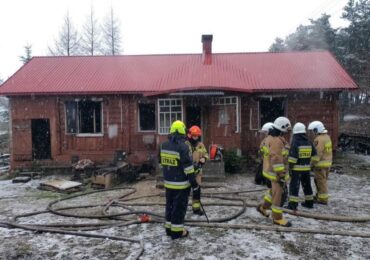 Lubaczów: W pożarze domu w Narolu zginęła starsza kobieta