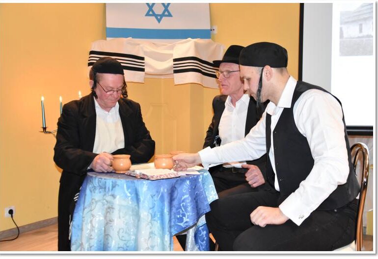 Strzyżów: Wspomnienie o strzyżowskich Żydach w BPGiM
