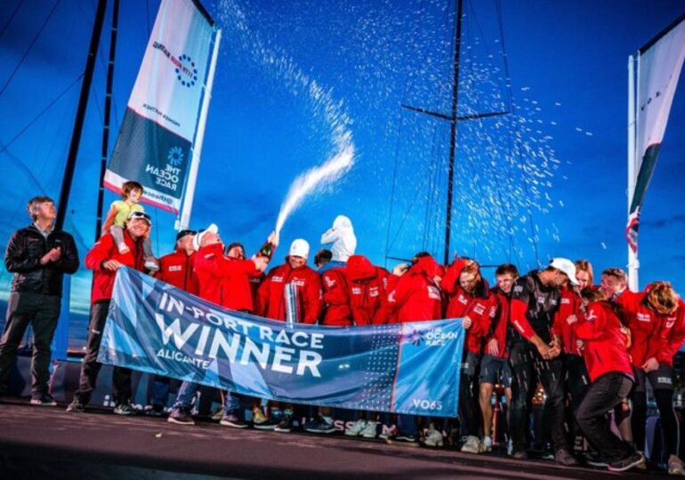 Sport: Polski jacht najlepszy w Alicante. WindWhisper wygrywa portowy etap The Ocean Race