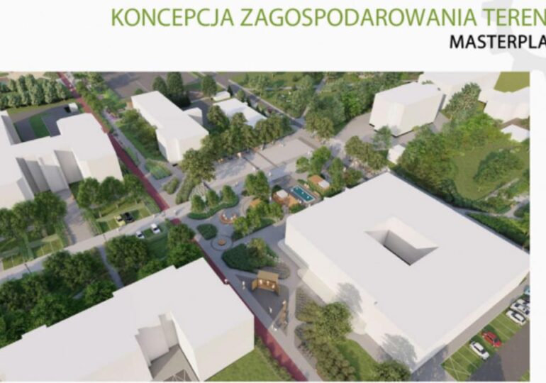 Stalowa Wola: Zaprezentowano koncepcję zagospodarowania centrum miasta