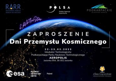 Rzeszów: Dni Przemysłu Kosmicznego i inauguracja projektu ESA BIC