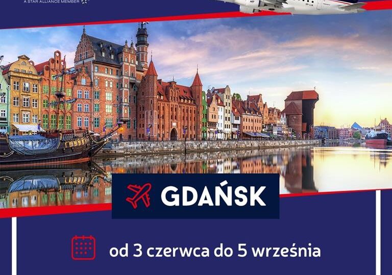 Rzeszów: Latem znów polecimy LOT-em z Rzeszowa do Gdańska