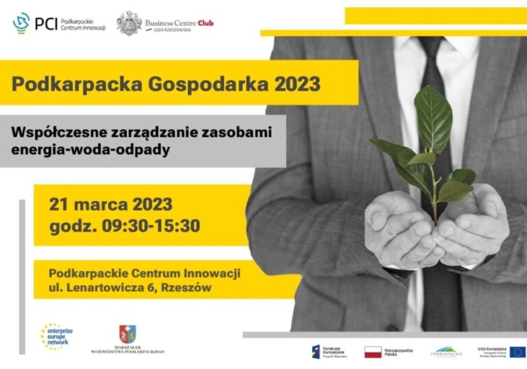 Rzeszów: „Podkarpacka Gospodarka 2023”. PCI i BCC Loża Rzeszowska zapraszają na spotkanie