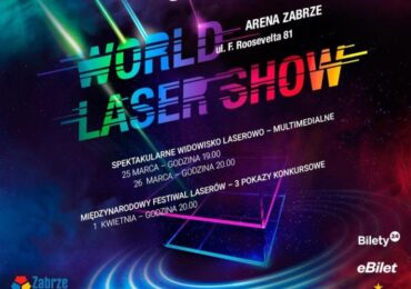 Rozrywka: World Laser Show - Silesia Go - Arena Zabrze