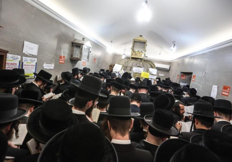 Leżajsk: Około 10 tysięcy Żydów odwiedzi w tym roku grób cadyka Elimelecha
