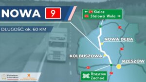 Polska: Będzie nowy przebieg DK9