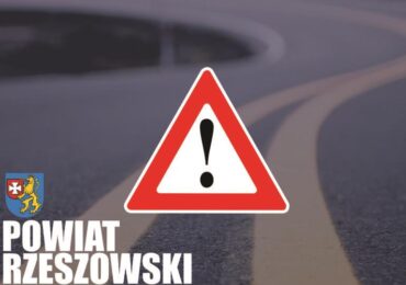 Rzeszów: Utrudnienia w ruchu - Powiat Rzeszowski