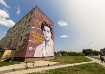 Nisko: Odsłonięto mural upamiętniający major Marię Mirecką-Loryś