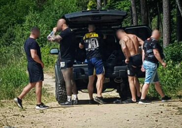 Rzeszów: Policjanci z udaremnili "ustawkę" psudokibiców z Gdyni i Rzeszowa