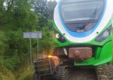 Rzeszów: Wypadek kolejowy na torach prowadzących do Jasła