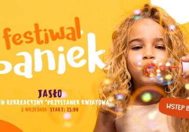 Jasło: Festiwal baniek i święto kolorów - 2 września - Przystanek Kwiatowa