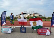 Rzeszów: Trzy złote medale mistrzostw świata strażaka z lotniska w Jasionce